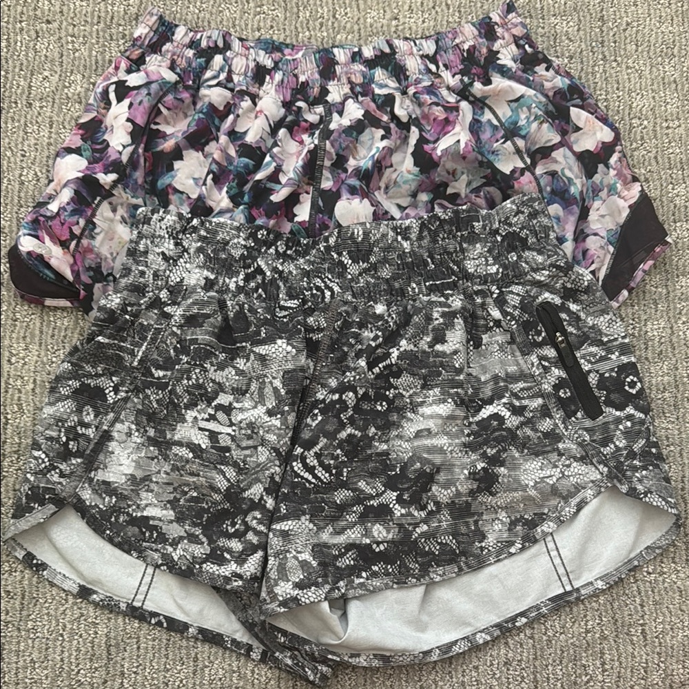 Lululemon Short Bundle - Size 8